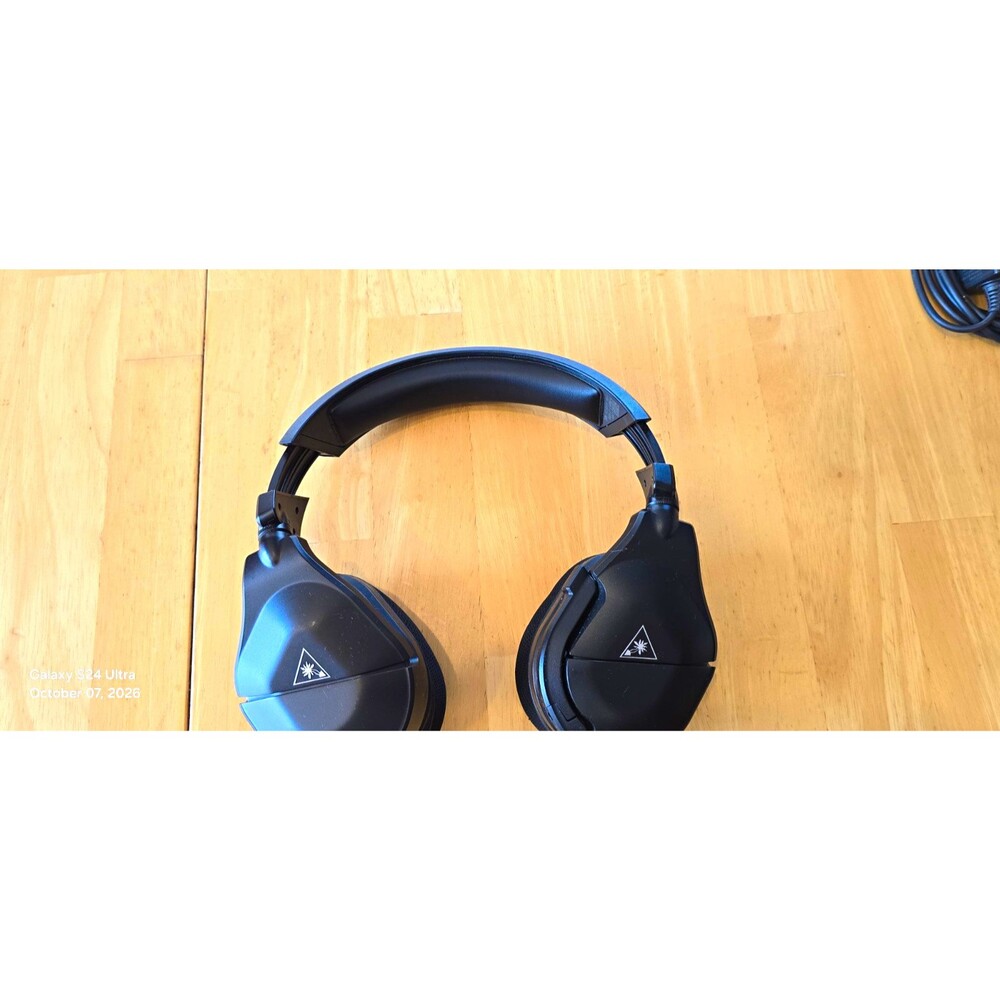 Turtle Beach Stealth 600P MAX TX 2.4GHz Wireless USB Boom Mic Headset Black